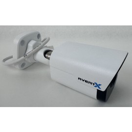 AvertX AVX-HD420IR 4MP Mini IP Bullet Camera + Wire OB