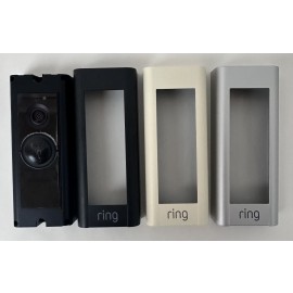 Ring Video Doorbell Pro Satin Nickel Wi-Fi 8VR1P6-0EN0 U1