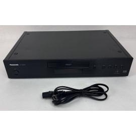 Panasonic 4K Ultra HD Streaming Blu-ray Player with HDR10 DP-UB9000 Black