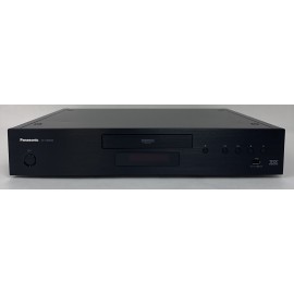 Panasonic 4K Ultra HD Streaming Blu-ray Player with HDR10 DP-UB9000 Black