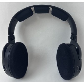 Sennheiser TV Listener RS 120-W Wireless On-Ear Headphones Black