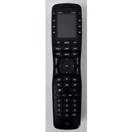 Universal Remote Control 200-Device Universal Remote URC X-8 Black - No Dock