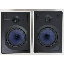 Bowers & Wilkins CI600 Series 6" In-Wall Speakers Cast Basket CWM663 (Pair)