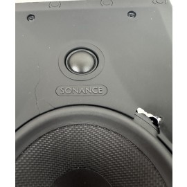 Sonance VP62 Visual Performance 6.5" Rectangle 2-Way In-Wall Speaker-Each - Read