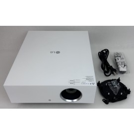 LG HU810PW 4K UHD Smart Laser CineBeam Projector - 0 hours