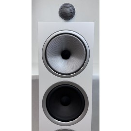 Bowers & Wilkins 700 Series 702 S2 Floorstanding Speaker w/ Tweeter -Satin White