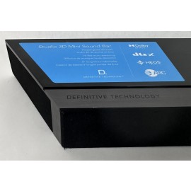 Definitive Technology Studio 3D Mini Soundbar U1