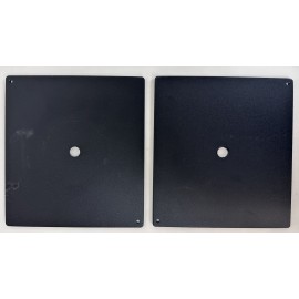 KEF GFS-124 Speaker Stand (2-Pack) Black fits LS50