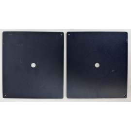 KEF GFS-124 Speaker Stand (2-Pack) Black fits LS50