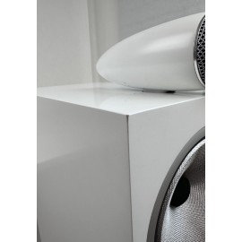 Bowers & Wilkins 700 Series 702 S2 Floorstanding Speaker w/ Tweeter White - 8605