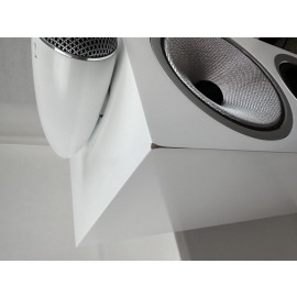 Bowers & Wilkins 700 Series 702 S2 Floorstanding Speaker w/ Tweeter White - 2461