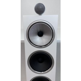 Bowers & Wilkins 700 Series 702 S2 Floorstanding Speaker w/ Tweeter White - 9355