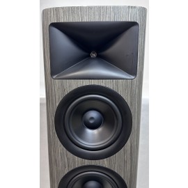 JBL HDI 3600 Triple 6.5" 2-1/2 way Floorstanding speaker Gray Oak - No Grille