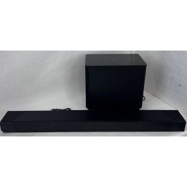 Sony HT-ST5000 7.1.2-Channel Soundbar w/Wireless Subwoofer Black - damages -Read