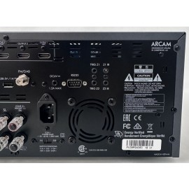 Arcam FMJ 420W 7.1.4-Ch. 4K Ultra HD A/V Home Theater Receiver AVR390 No Remote