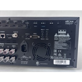 Arcam FMJ 420W 7.1.4-Ch. 4K Ultra HD A/V Home Theater Receiver AVR390 U