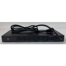 ELAC ProteK 9 Outlet/2 USB 3240 Joules Surge Protector/Power Conditioner PR-81B