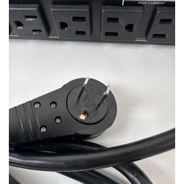 ELAC ProteK 8 Outlet/2 USB 2160 Surge Protector/Power Conditioner PR-71S - Read!