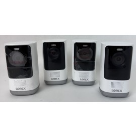 Lorex 2K QHD 4 Cameras Wired Security System TH32A4U