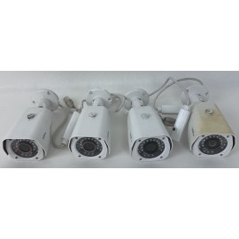 Q-SEE QC858 8Ch 2TB 1080P HD Security System with 4x POE Cameras + wires