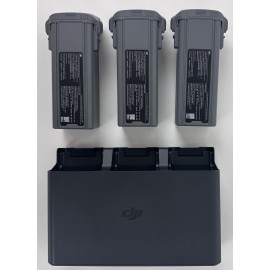 DJI Battery Charging Hub CHX233-100 + 3 batteries for Air 3 