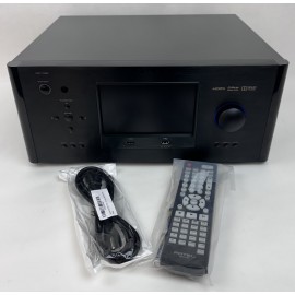 Rotel RSP-1582 7.1 Home Theater Surround Sound Processor with remote ctrl -Black