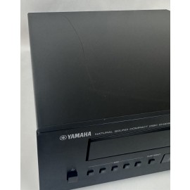 Yamaha CD-C600 5-Disc CD Changer with MP3 and WMA Playback Black - Scratch - U1