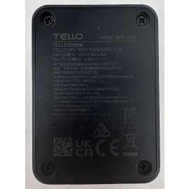 Tello Battery Charging Hub G1CH w/ 3x Batteries GB1-1100mah-3.8v
