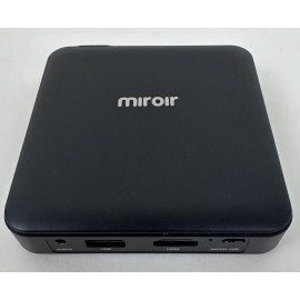 Miroir Micro Pro Projector M125 480p DLP LED Portable Projector Black U