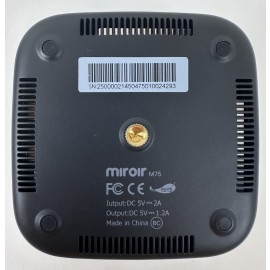 Miroir Element M75 DLP Mini Projector Black U