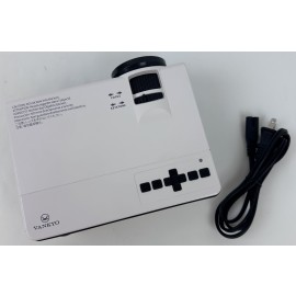 Vankyo Leisure 3W Wireless Mini Projector - White U1