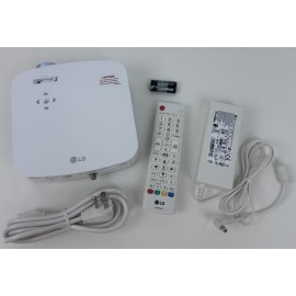 LG PF50KA 1080p Wireless Smart DLP Portable Projector White - 172 Hours