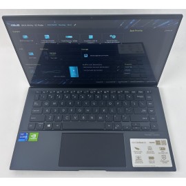 ASUS Zenbook UX435E 14" FHD i7-1165G7 16GB No SSD MX450 W11 Laptop For Parts