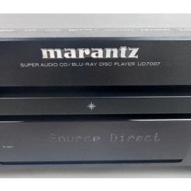 Marantz UD7007 Streaming 3D Blu-ray Player Black - Read- U