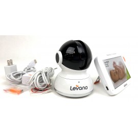 Levana Mylo 5" Touchscreen PTZ Video Baby Monitor w/ith Camera 32212 U