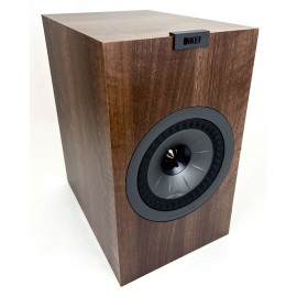 KEF Q350 Q Series 6.5" 2-Way Bookshelf Speakers (Each) - Walnut - Read!