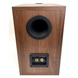KEF Q350 Q Series 6.5" 2-Way Bookshelf Speakers (Each) - Walnut - Read!