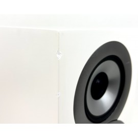 Elac Uni-Fi Slim 5-1/4" 140Watt Passive 3Way Bookshelf Speaker BS-U5 - 2450