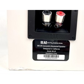Elac Uni-Fi Slim 5-1/4" 140Watt Passive 3Way Bookshelf Speaker BS-U5 - 2450