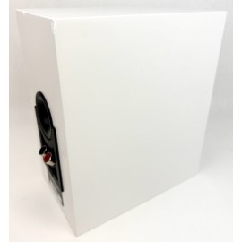 Elac Uni-Fi Slim 5-1/4" 140Watt Passive 3Way Bookshelf Speaker BS-U5 - 2449