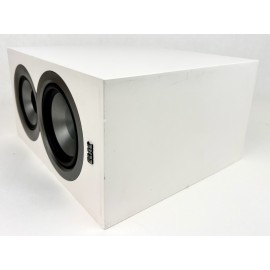 Elac Uni-Fi Slim 5-1/4" 140Watt Passive 3Way Bookshelf Speaker BS-U5 - 2449