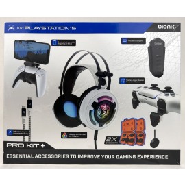 Bionik Pro Kit+ For PS5 PlayStation 5 w/ 2x Quickshot Pro - OB