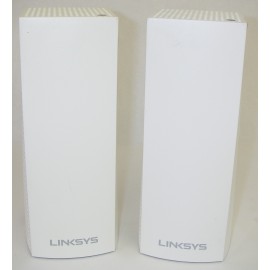 Linksys Velop AC2200 Tri-Band Mesh Wi-Fi 5 System (2-pack) - White WHW0302