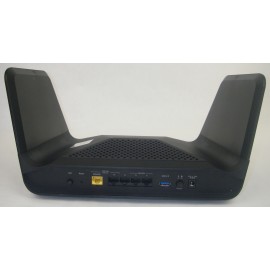 NETGEAR - Nighthawk AX6600 Tri-Band Wi-Fi 6 Router RAX70-100NAS - Black