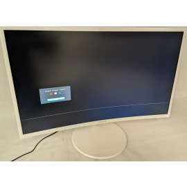 Samsung 27" Curve Monitor C27F391FHN (White) - Issue: Line on Screen