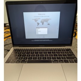 Apple MacBook Pro A1708 13" i5 3.1GHz 8GB 256GB Mid 2017 MPXV2LL/A -Screen Issue