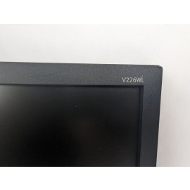 Acer V226WL 22" WXGA+ 1680x1050 60 Hz D-Sub (VGA) DVI Monitor - No Stand