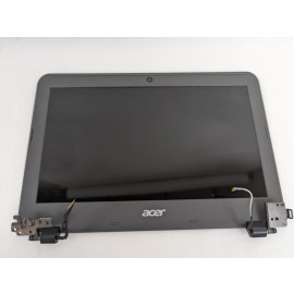 11.6" LCD Touch Screen Assembly Web Camera Hinges for Acer C731T U