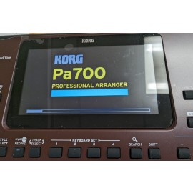 Korg Pa700 61 Key Professional Arranger