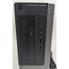 Dell OptiPlex 3010 Intel Core i5-3470 8GB 480GB SSD + 500GB HDD W10H Desktop PC